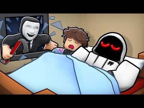 ROBLOX BREAK IN STORY..