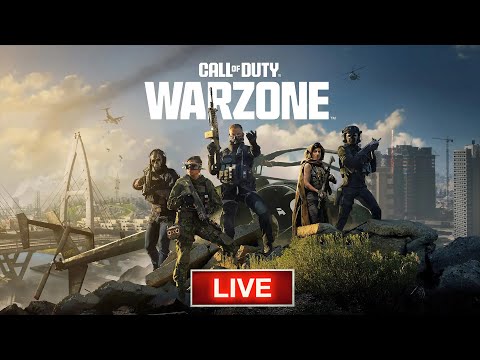 🔴 LIVE WARZONE - HIGH KILL GAMES, RAGE MOMENTS, & CLUTCHS!