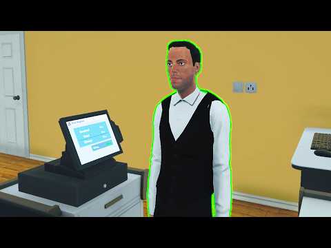 MY EMPLOYEES HATE ME - Supermarket Simulator - Part 2