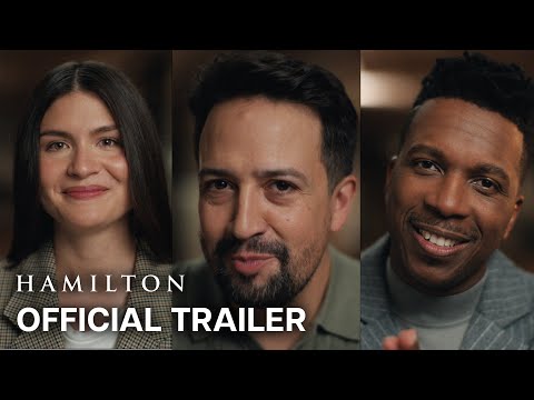 Hamilton | Official Trailer | In Theaters September 5