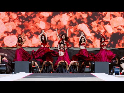 Lollapalooza Chicago 2025 “Gabriela” Performance | KATSEYE