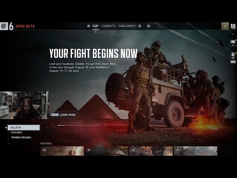 Battlefield 6 beta