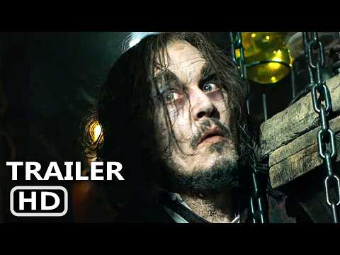 HYDE Trailer (2025) Johnny Depp, Ridley Scott