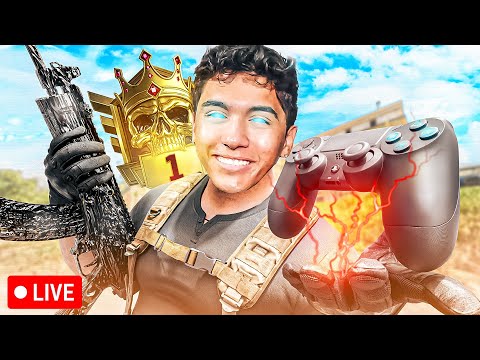 the #1 CONTROLLER PLAYER on WARZONE into NEW BATTLEFIELD (giveaways all night)
