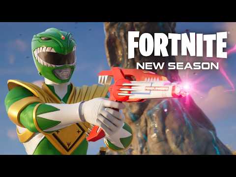 Fortnite Battle Royale Chapter 6 Season 4: Shock 'N Awesome | Launch Trailer