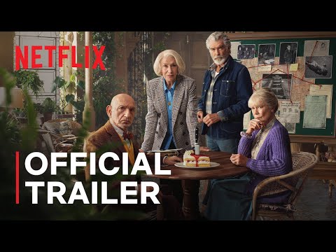 The Thursday Murder Club | Official Trailer | Netflix