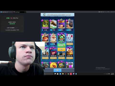 SPENDING THOUSANDS ON CLASH