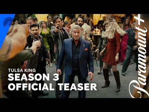 Tulsa King | Season 3 Official Teaser | Paramount+