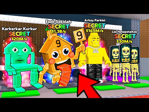 Unlocking EVERY NEW 0.01% Brainrot in Steal a Brainrot!