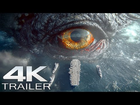 KRAKEN Official Trailer (2025) New Big Budget Sci-Fi Movies 4K