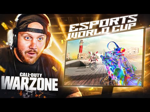 $1,000,000 EWC WARZONE GRAND FINALS WATCH PARTY