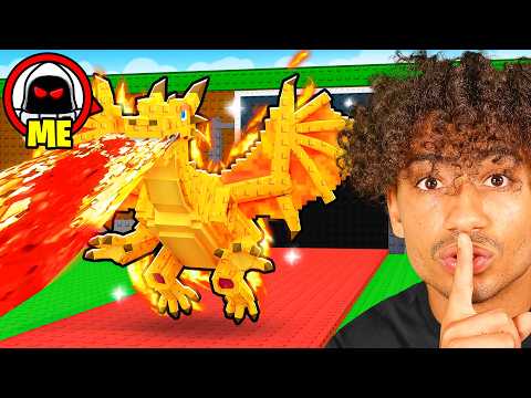 Pretending To Be A DRAGON CANNELLONI In Steal A Brainrot..