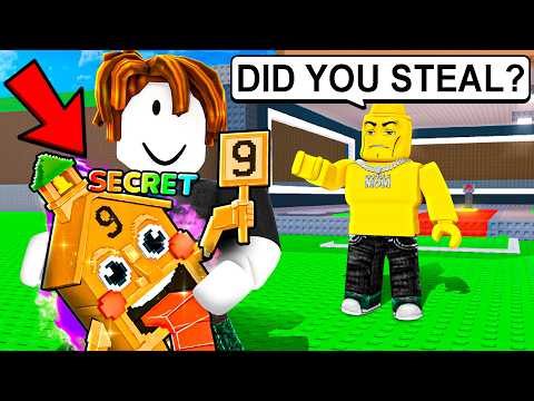 Stealing My Friend's NEW 0.01% BRAINROTS as a NOOB (Steal A Brainrot)