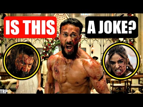 Baaghi 4 TEASER Review | Tiger Shroff | Sanjay Dutt | Sonam Bajwa