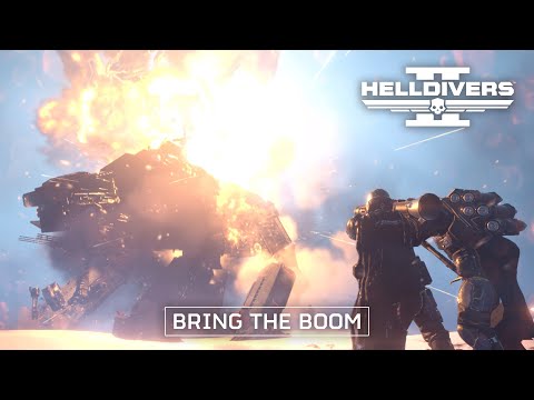 Helldivers 2 - Bring the Boom | Out 26 August