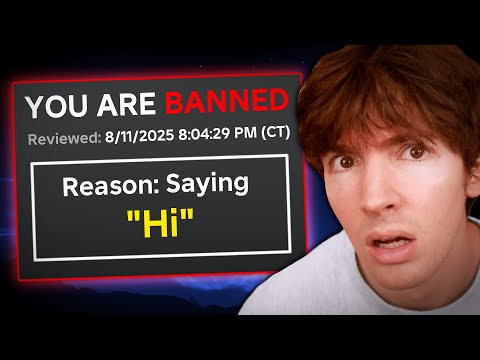 Roblox won’t stop BANNING me.