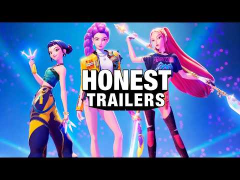 Honest Trailers | KPop Demon Hunters