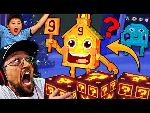 My 1st Roblox Steal a Brain Rot Event! Lava Lucky Blocks!