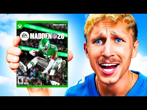 Madden 26 is Officially HERE!