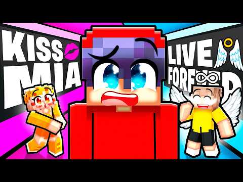 KISS MIA or LIVE FOREVER in Minecraft?