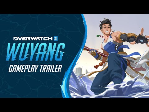 Wuyang | New Hero Gameplay Trailer | Overwatch 2