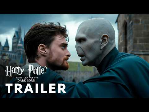 Harry Potter: The Return of the Dark Lord (2025) - Trailer | Daniel Radcliffe | Concept