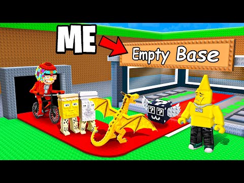 EMPTY BASE TROLL in Steal A Brainrot 😂