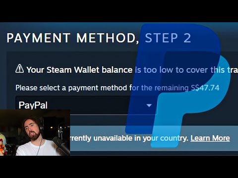 PayPal BANNED Steam... Valve responds