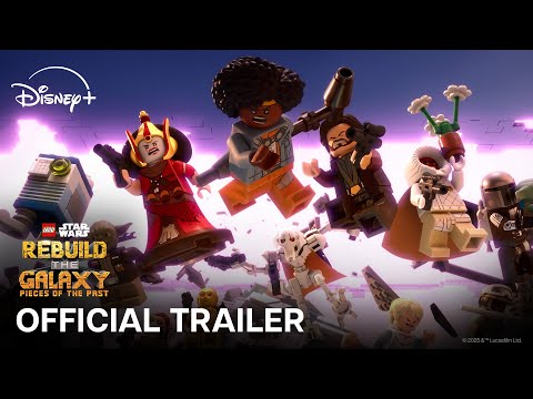 LEGO Star Wars: Rebuild the Galaxy - Pieces of the Past | Official Trailer