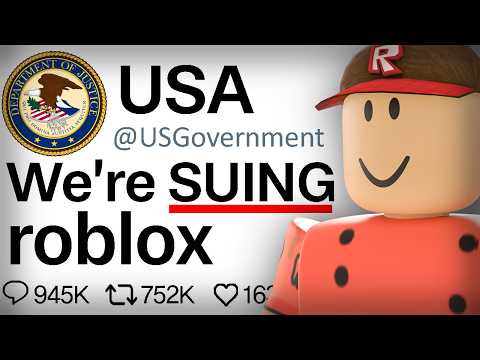 Roblox Is Getting SUED.. (Schlep Vs. Roblox)