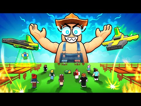 I hosted an ADMIN ABUSE on GROW A GARDEN