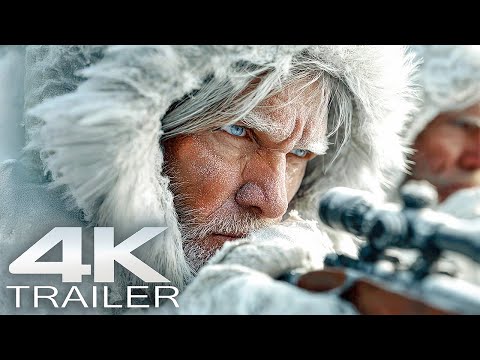 DEAD OF WINTER Official Trailer (2025) Thriller Movies 4K