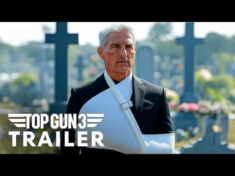 Top Gun 3 (2025) - Trailer | Tom Cruise | Concept