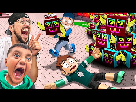 Defend 20 Lucky Blocks with No LOCK! (Roblox Steal a Brainrot)