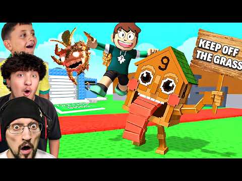 We Won Rarest Secret Steal a Brainrot + Roblox Doors The Outdoors (Admin Abuse)