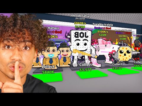 Steal A Brainrot OWNER Gave Me The NEW LOS MATEOS..