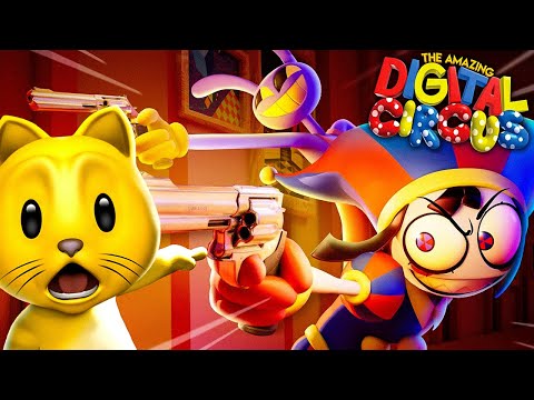 THE AMAZING DIGITAL CIRCUS - Ep 6: They All Get Guns (Thinknoodles Reacts)