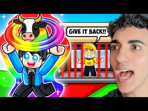 Using ADMIN Powers in Steal a Brainrot… (BANNED)