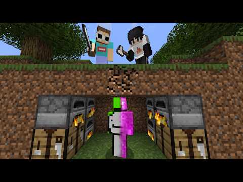 Minecraft Speedrunner Swap VS 2 Hunters