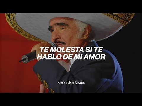 Vicente Fernández - Un Millón de Primaveras (Letra)