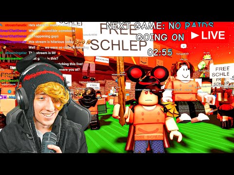 FREE SCHLEP ROBLOX RAID 🚨🚨🚨