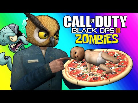 BO3 Zombies - SpongeBob & Gmod Map (This One's Getting Us on the News!)