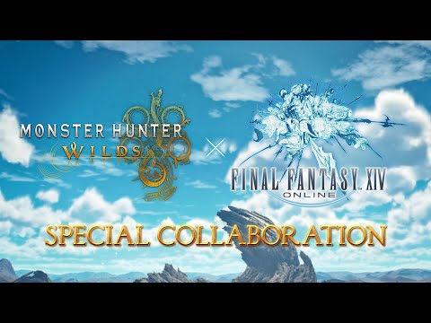 Monster Hunter Wilds x Final Fantasy XIV Special Collaboration - Teaser Trailer