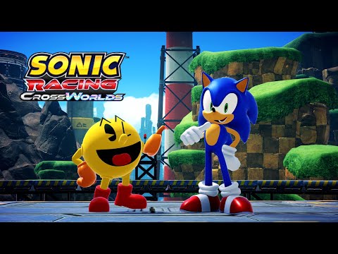 Sonic Racing: CrossWorlds | Sonic x PAC-MAN Collab Trailer