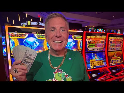 Massive Casino Gambling Result On Slots