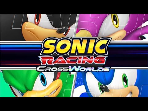 Sonic Racing: CrossWorlds | Competition Trailer
