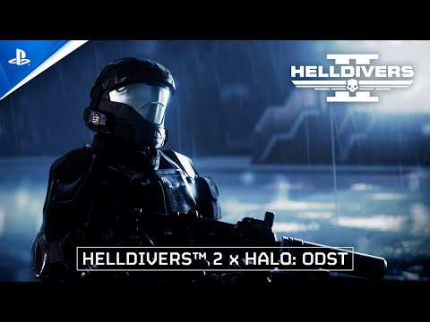 Helldivers 2 x Halo: ODST Legendary Warbond | PS5 & PC Games