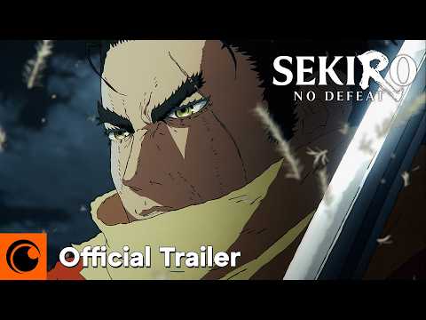Sekiro: No Defeat | Official Trailer | Crunchyroll