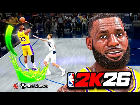 NBA 2K26 COMPLETE GAMEPLAY BREAKDOWN