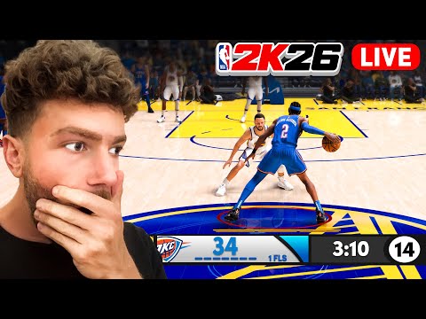 The REAL NBA 2K26 GAMEPLAY REVEAL!